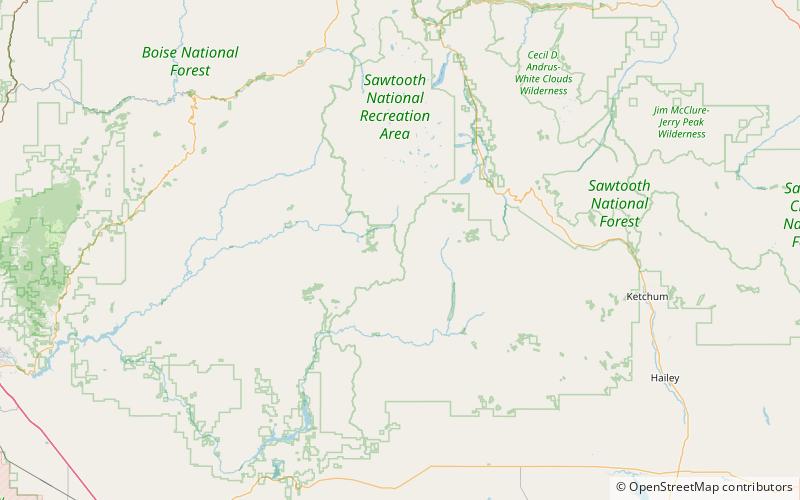 Leggit Lake location map