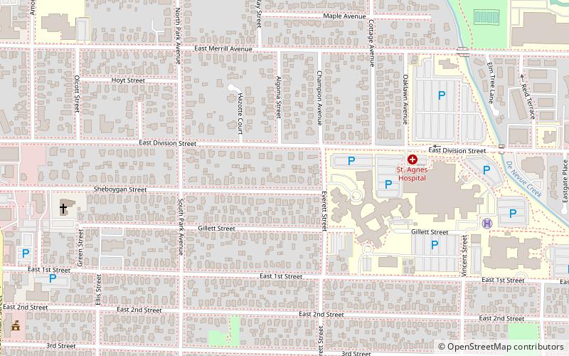 William I. Cole House location map