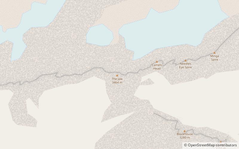 the jaw parc national de grand teton location map