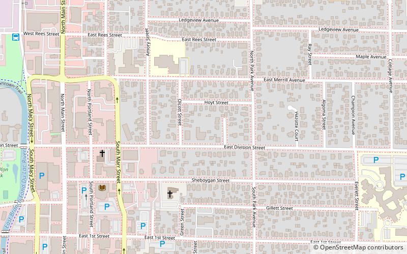 George and Mary Agnes Dana House location map