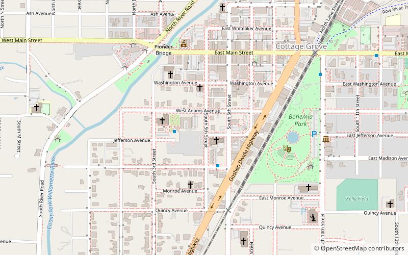 Pierwszy Kościół Prezbiteriański location map