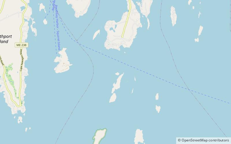 Phare de Ram Island location map