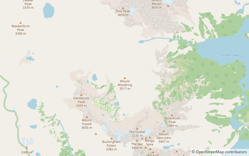 Mont Woodring location map