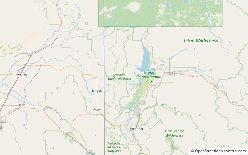 Littles Peak location map