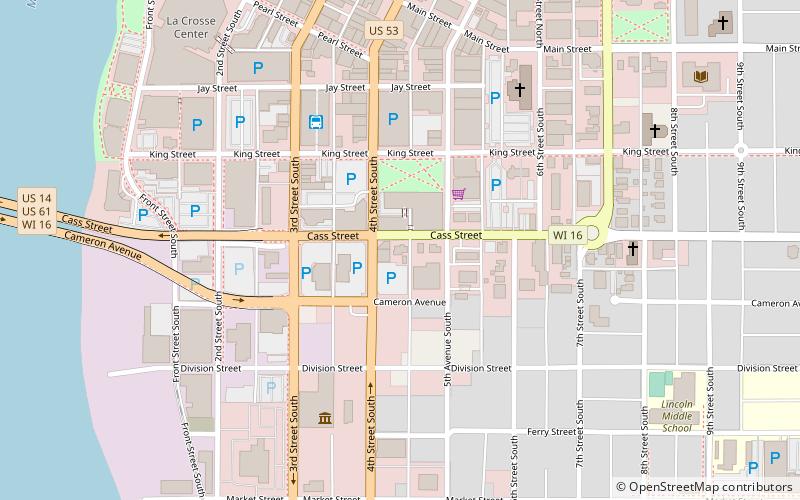 Mons Anderson House location map