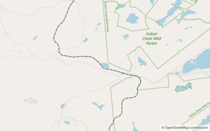 buck pond location map