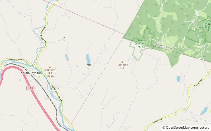 Joseph Smith Birthplace Memorial location map