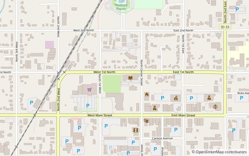 Madison Library location map
