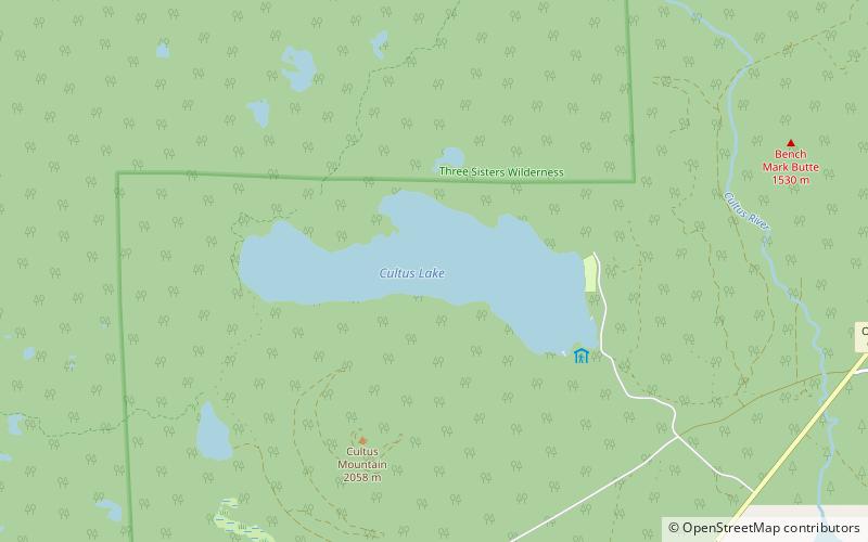 Cultus Lake location map