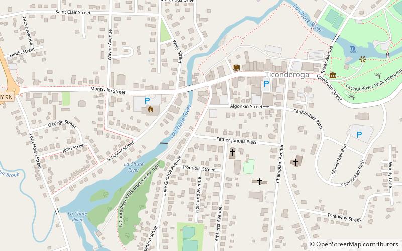Clayton H. Delano House location map