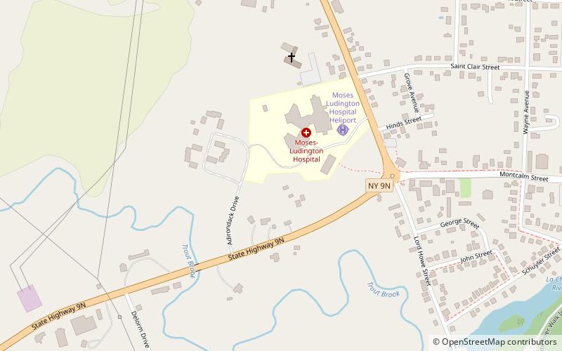 Community Building location map