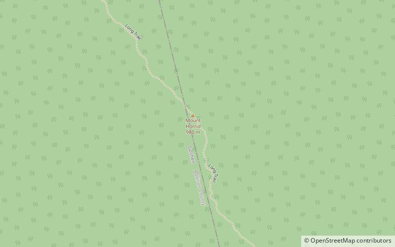 mount horrid brandon location map