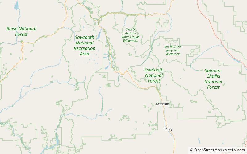 Titus Lake location map