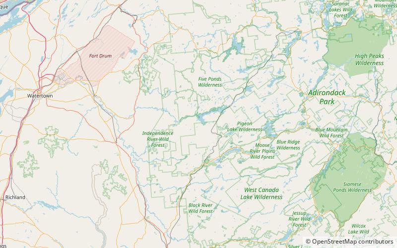 stillwater mountain location map