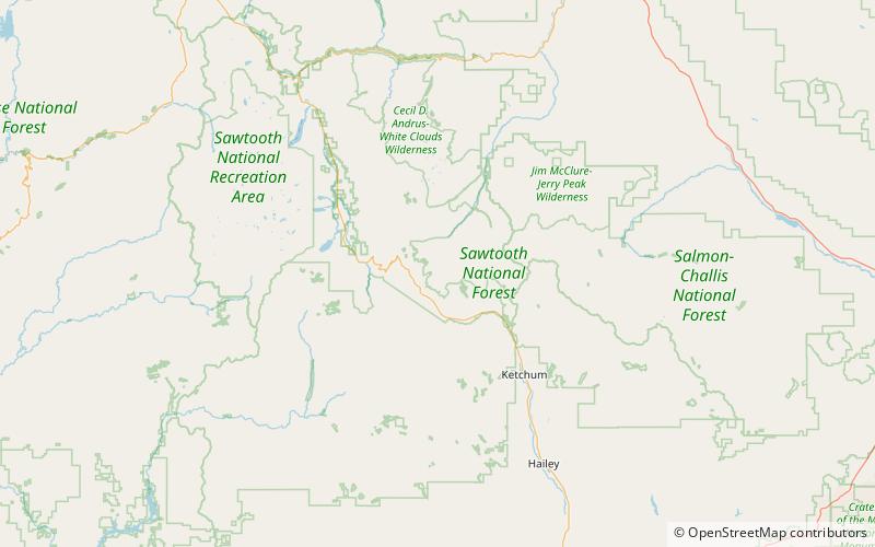 Cerro Ciento location map