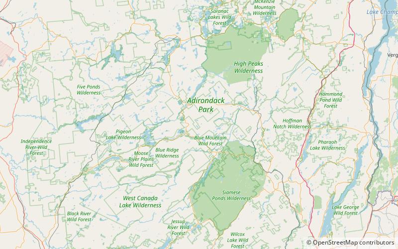 Tirrell Mountain location map