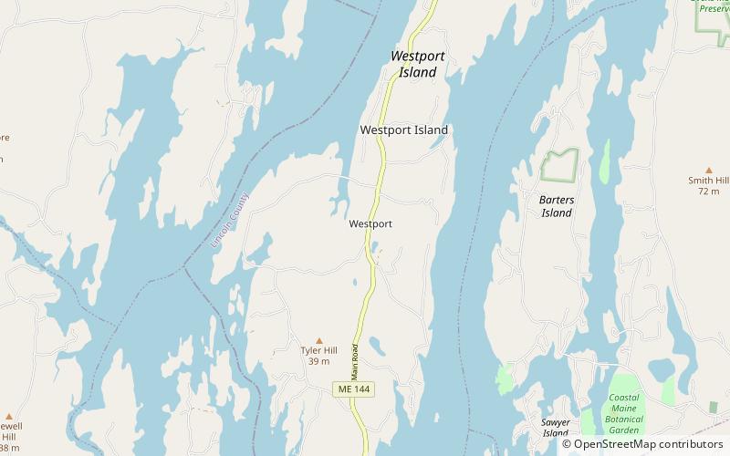 westport town hall westport island location map