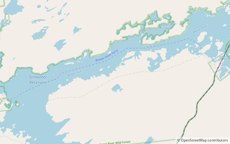 stillwater reservoir location map