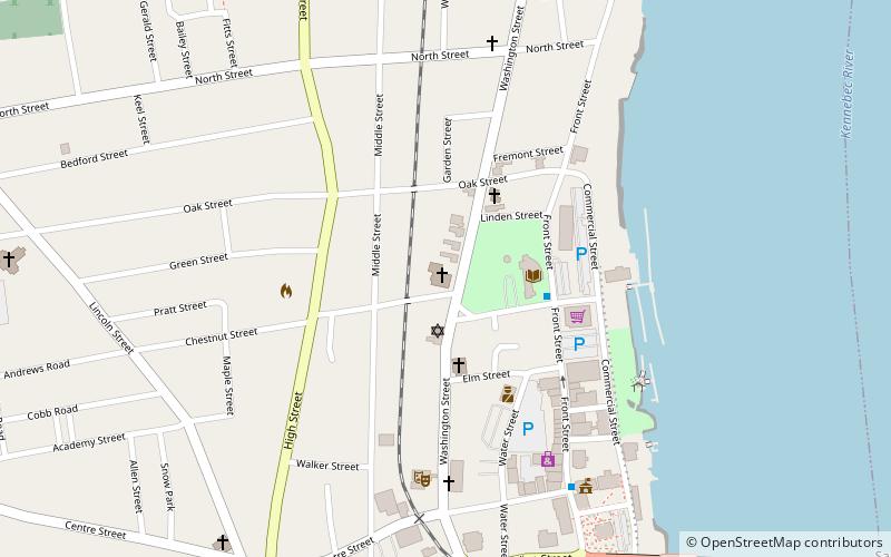 Winter Street Church location map