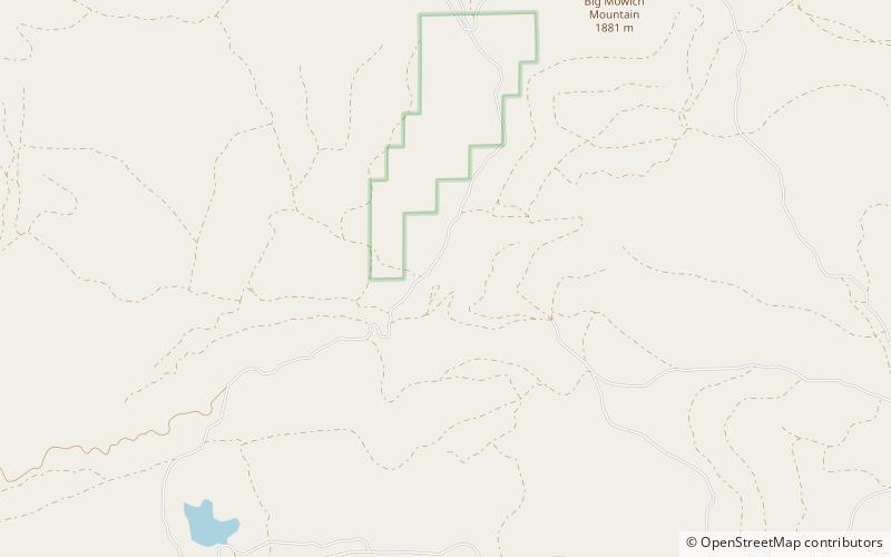 Allison Guard Station location map