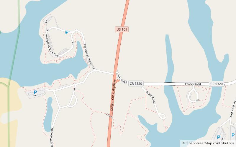 Park Stanowy Jessie M. Honeyman Memorial location map