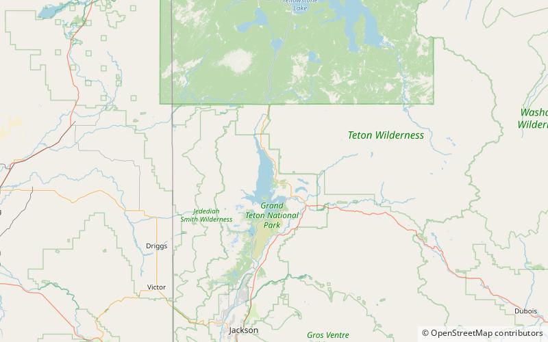 AMK Ranch location map