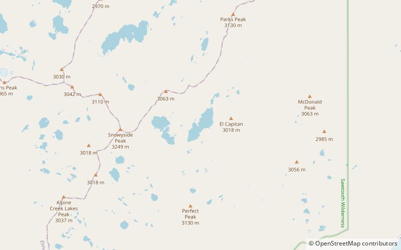 Lago Alice location map