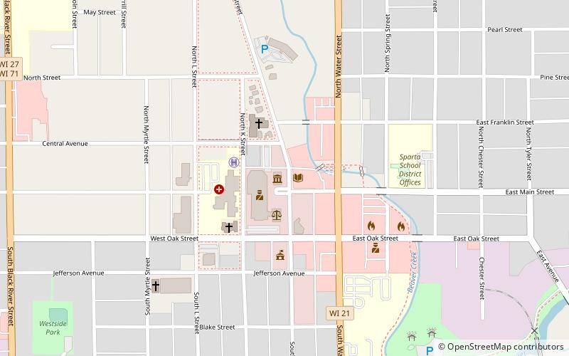Muzeum Hrabstwa Monroe location map