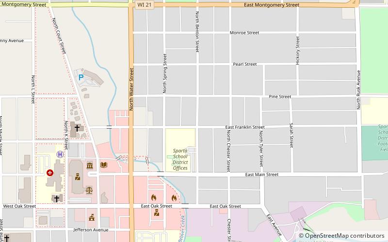 William G. and Anne Williams House location map