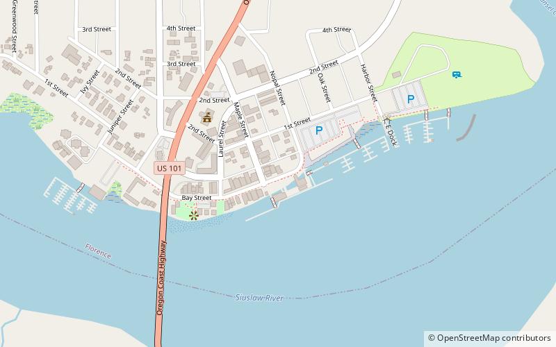 Backstreet Gallery location map