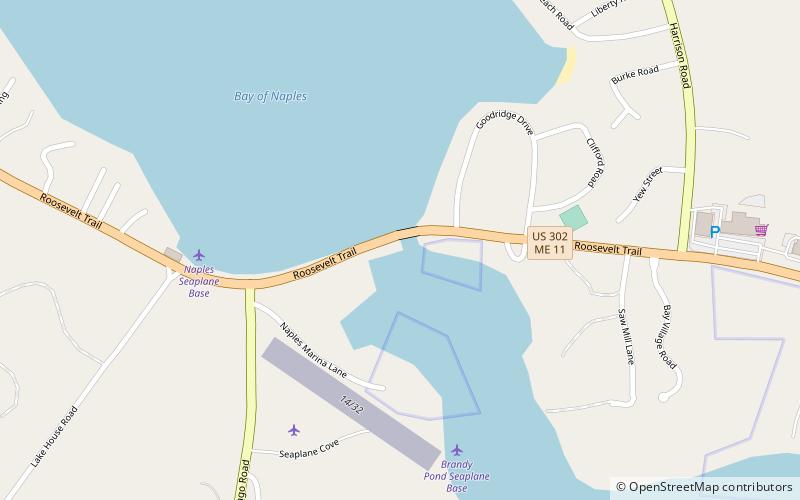 Causeway Marina location map