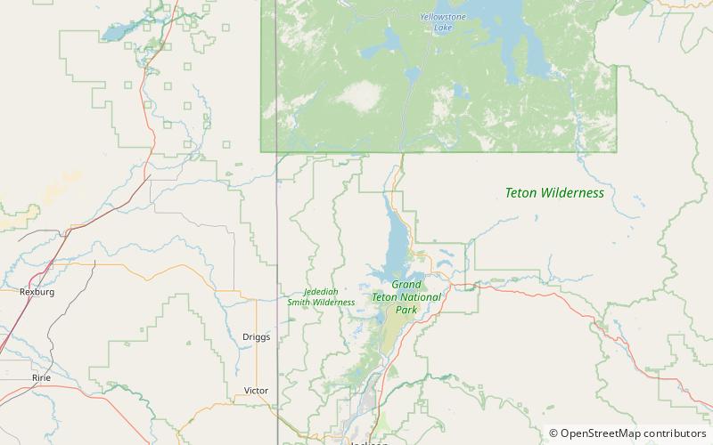 Elk Mountain location map