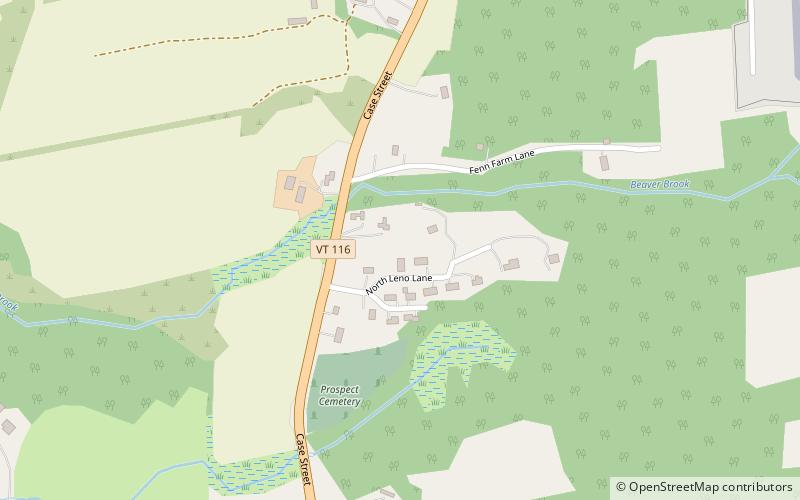 fenn farm middlebury location map
