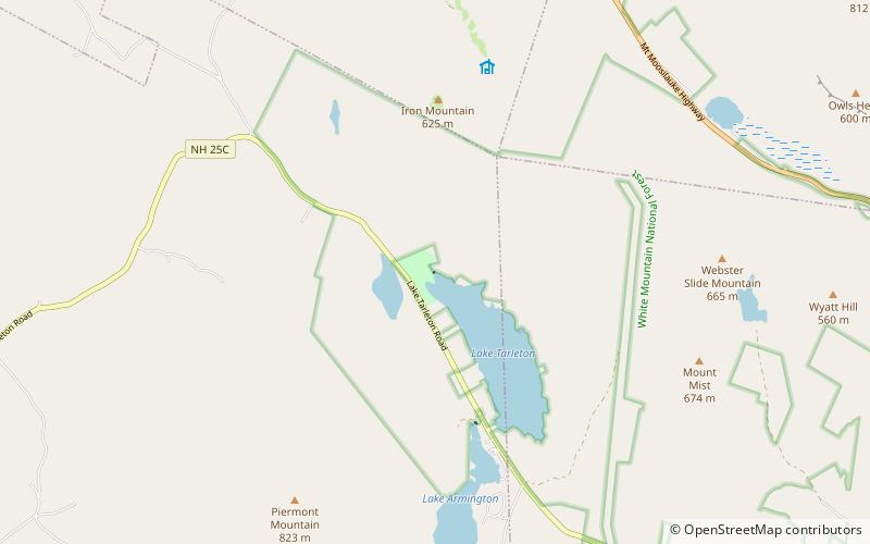 Park Stanowy Lake Tarleton location map