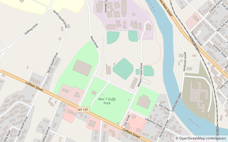 Alex Duffy Fairgrounds location map