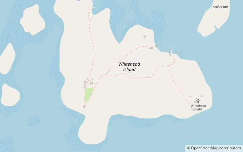 Whitehead Island, Stany Zjednoczone
