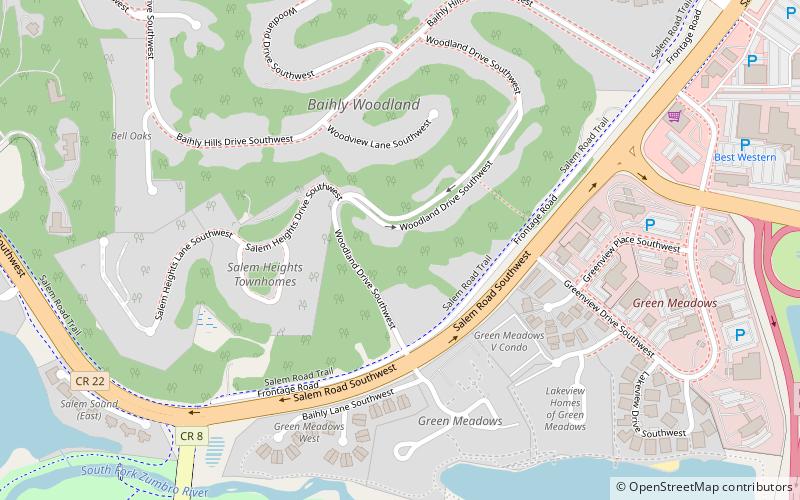 James McBean Residence location map