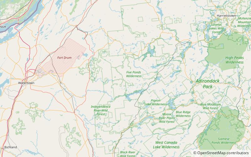Grassy Pond location map
