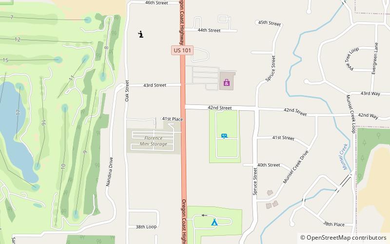 Pacific Pines RV Park & Storage location map