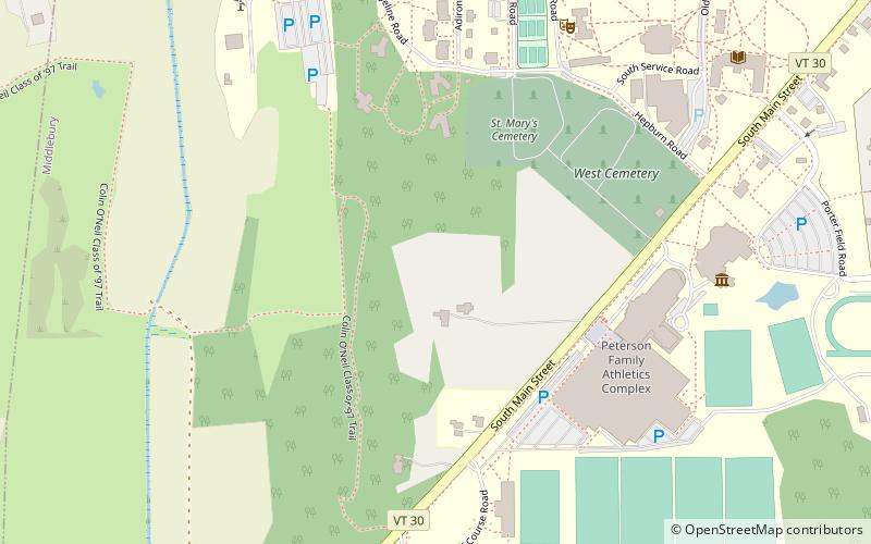 the heights middlebury location map