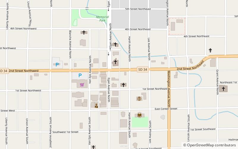 madison masonic temple location map