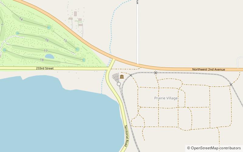 the prairie village madison location map