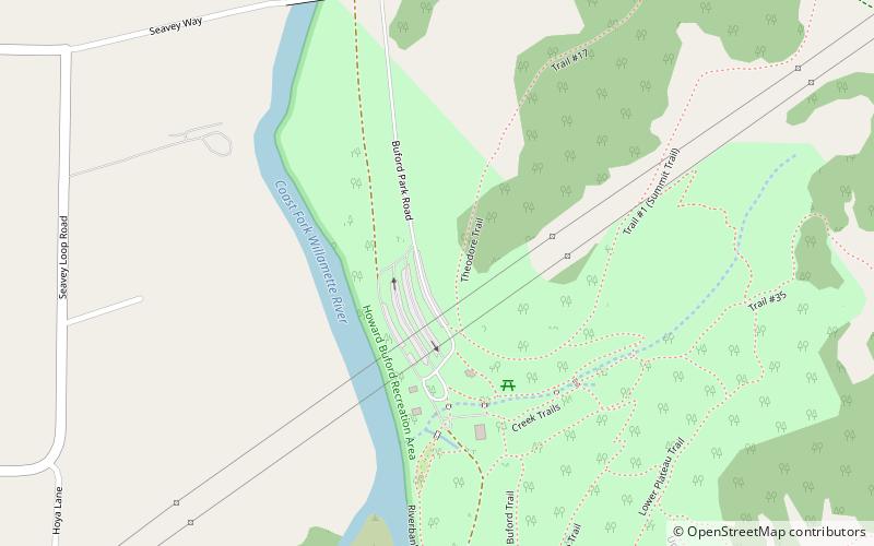 Arboreto Mount Pisgah location map