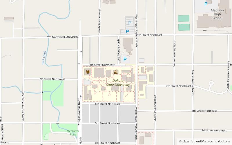 Smith-Zimmerman Museum location map