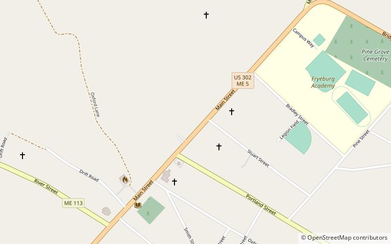 Barrows-Steadman Homestead location map