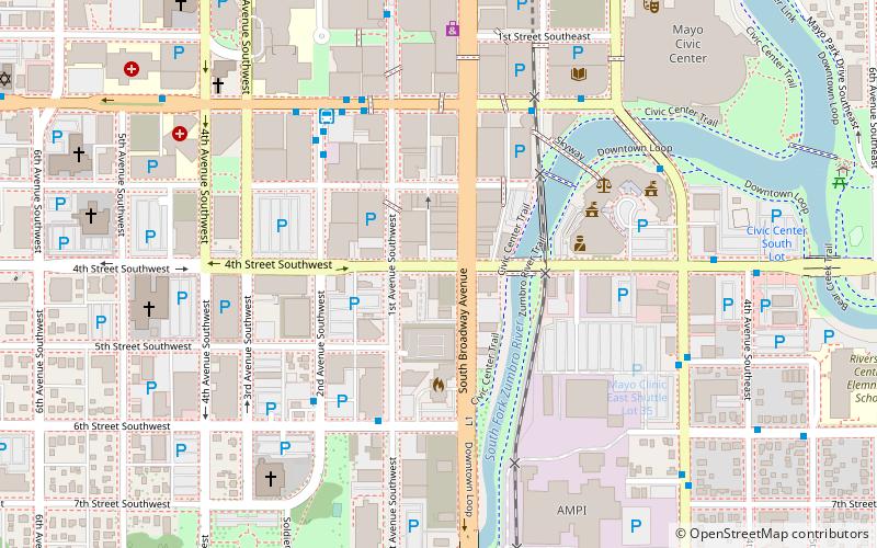 Conley-Maass Building location map