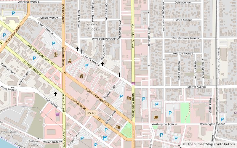 First Presbyterian Church location map