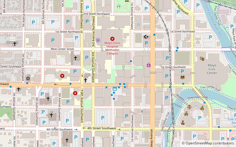 Siebens Building location map