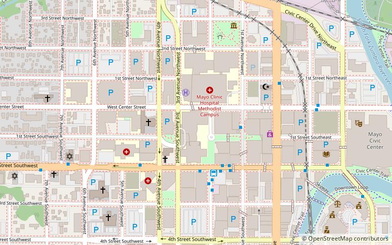 Gonda Building location map