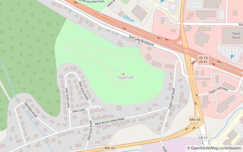 Sugar Loaf location map